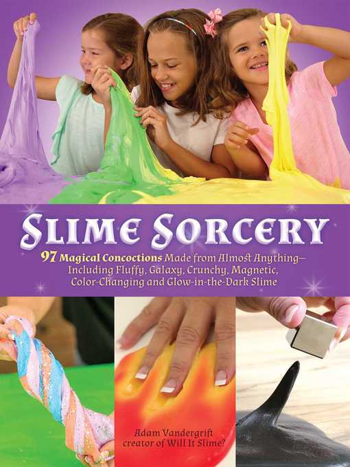 Title details for Slime Sorcery by Adam Vandergrift - Available